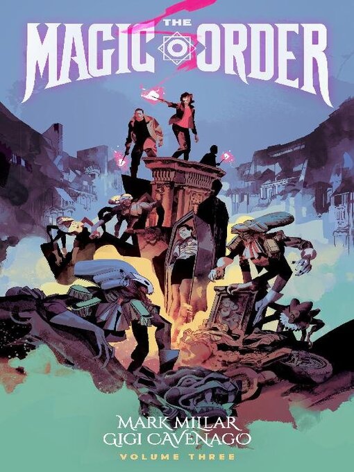 Cover image for The Magic Order 3